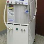 Laserscope Aura - Front